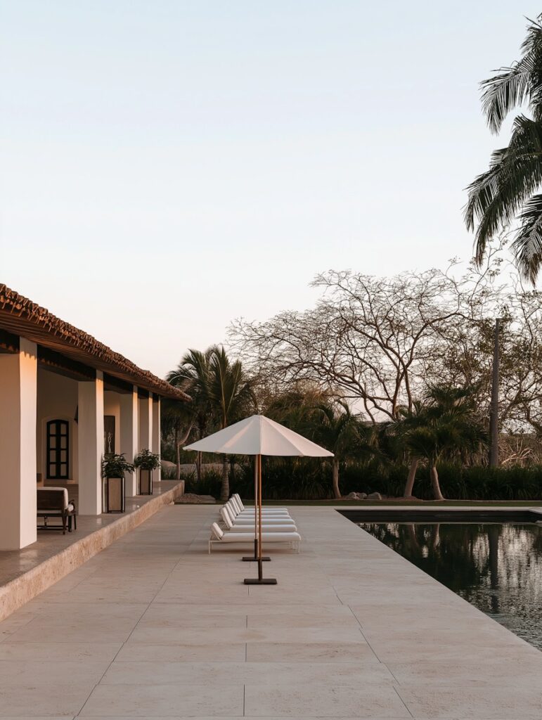 Luxurious Poolside Villa